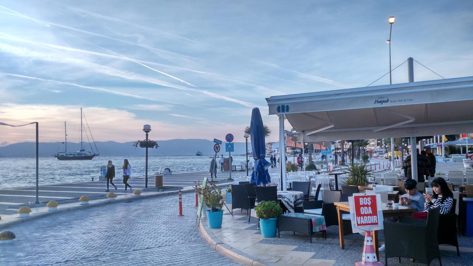 Villa Vongole Çeşme Kültér fotó