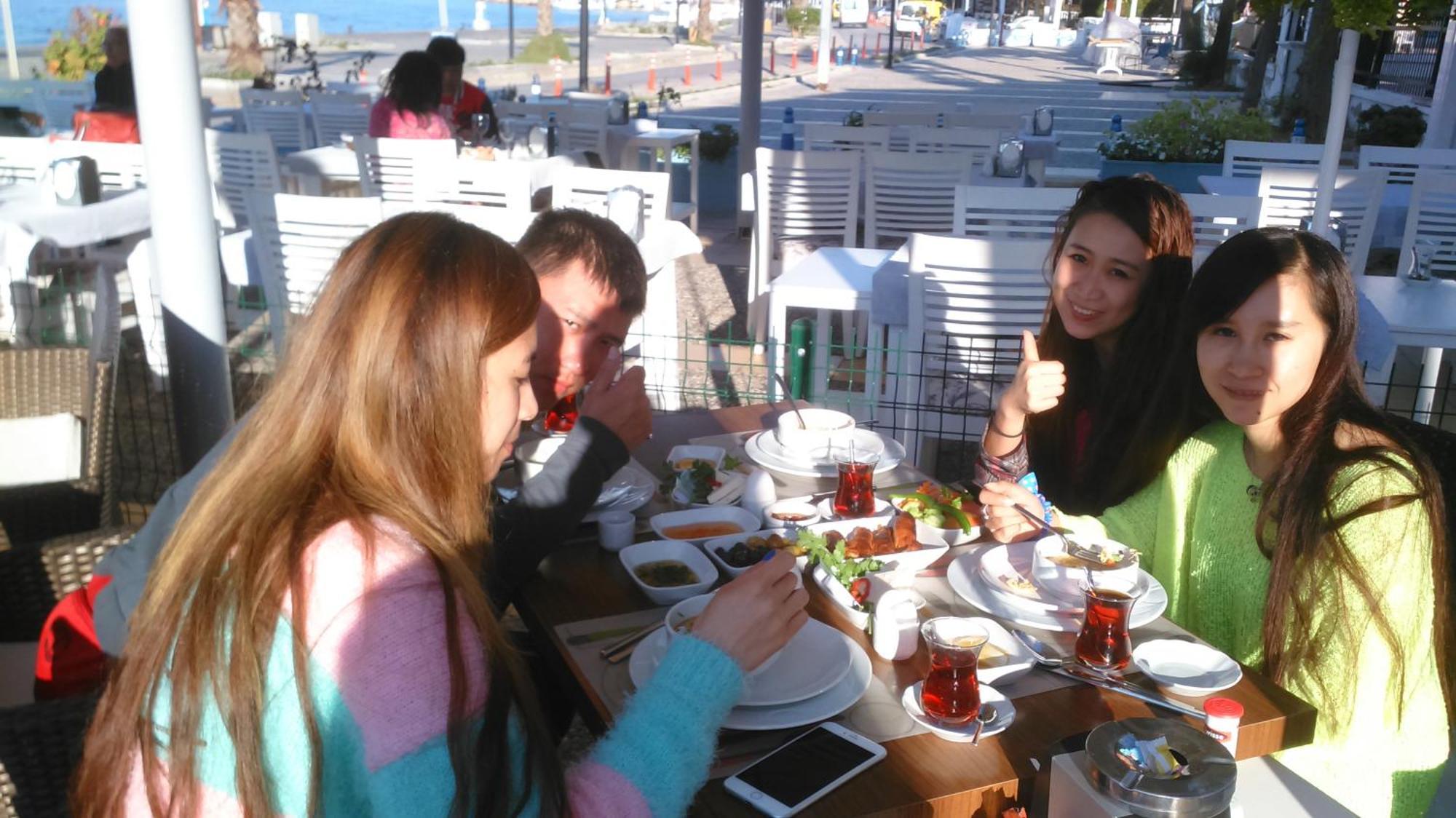 Villa Vongole Çeşme Kültér fotó
