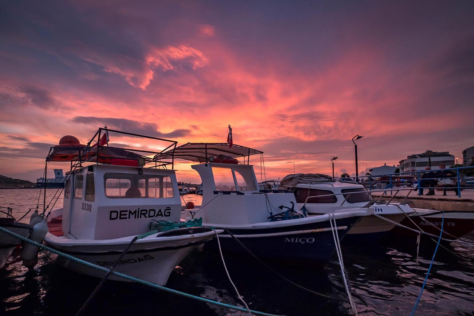 Villa Vongole Çeşme Kültér fotó
