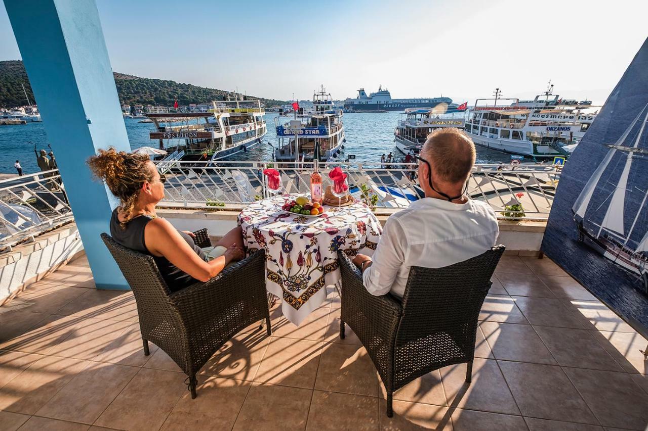 Villa Vongole Çeşme Kültér fotó