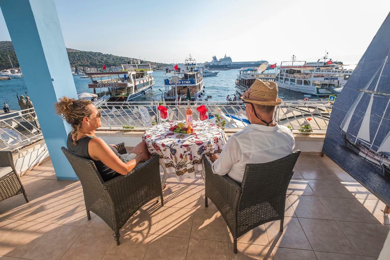Villa Vongole Çeşme Kültér fotó